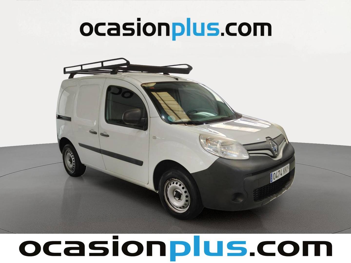 Foto delantera Renault Kangoo Furgón Renault Kangoo Furgon Profesional dCi (75 CV) derecha