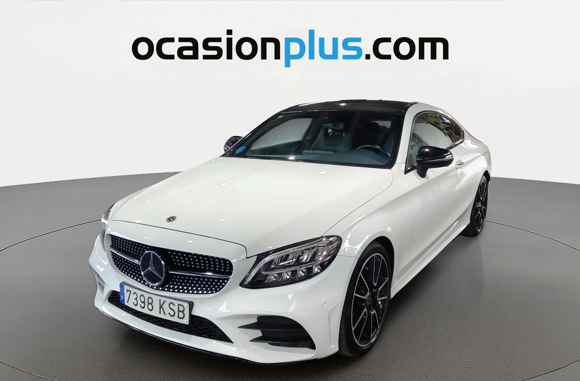 Mercedes-Benz Clase C C 200 Coupe Pack AMG