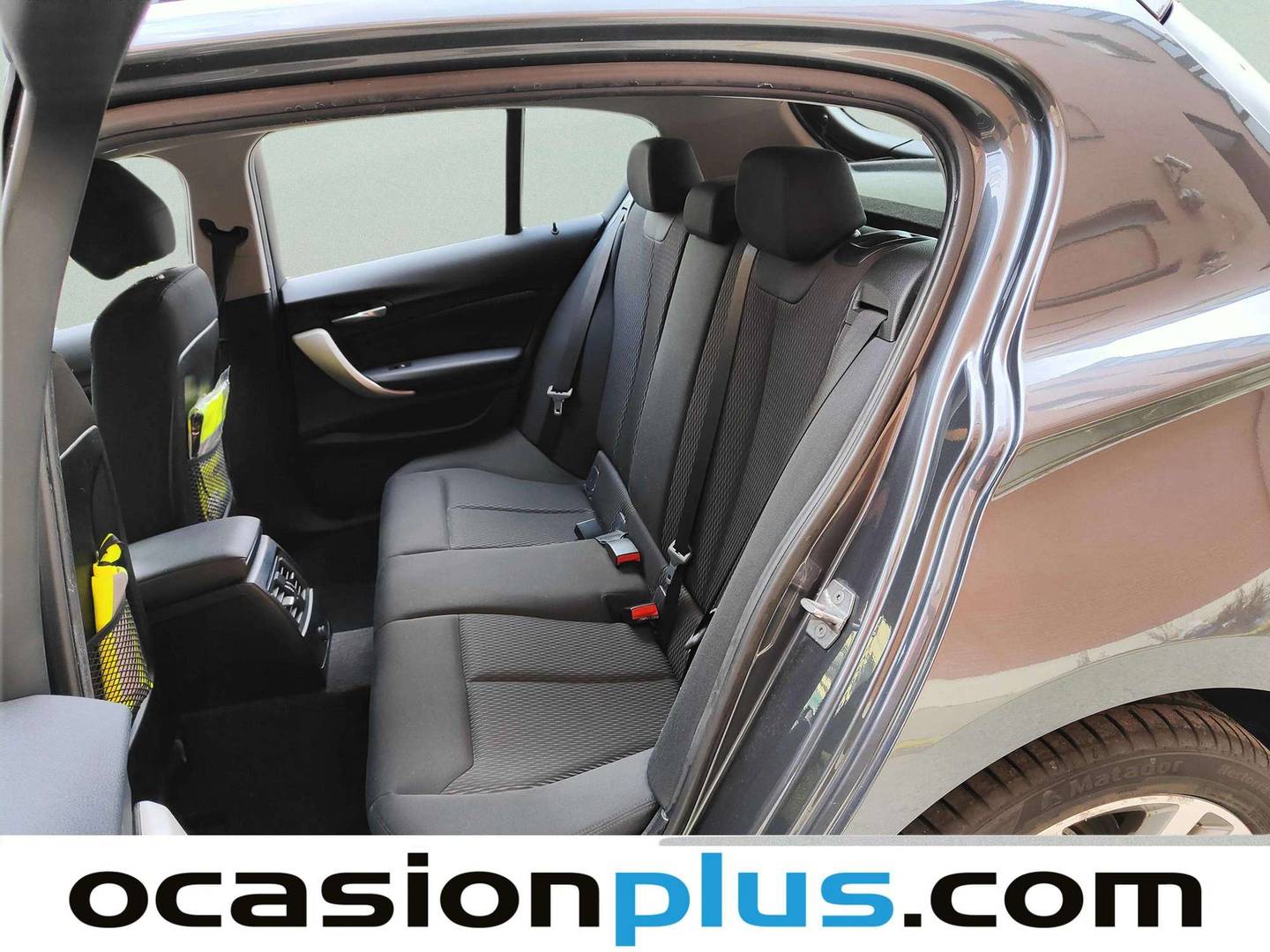 Foto asientos traseros BMW Serie 1 BMW Serie 1 116d (116 CV)