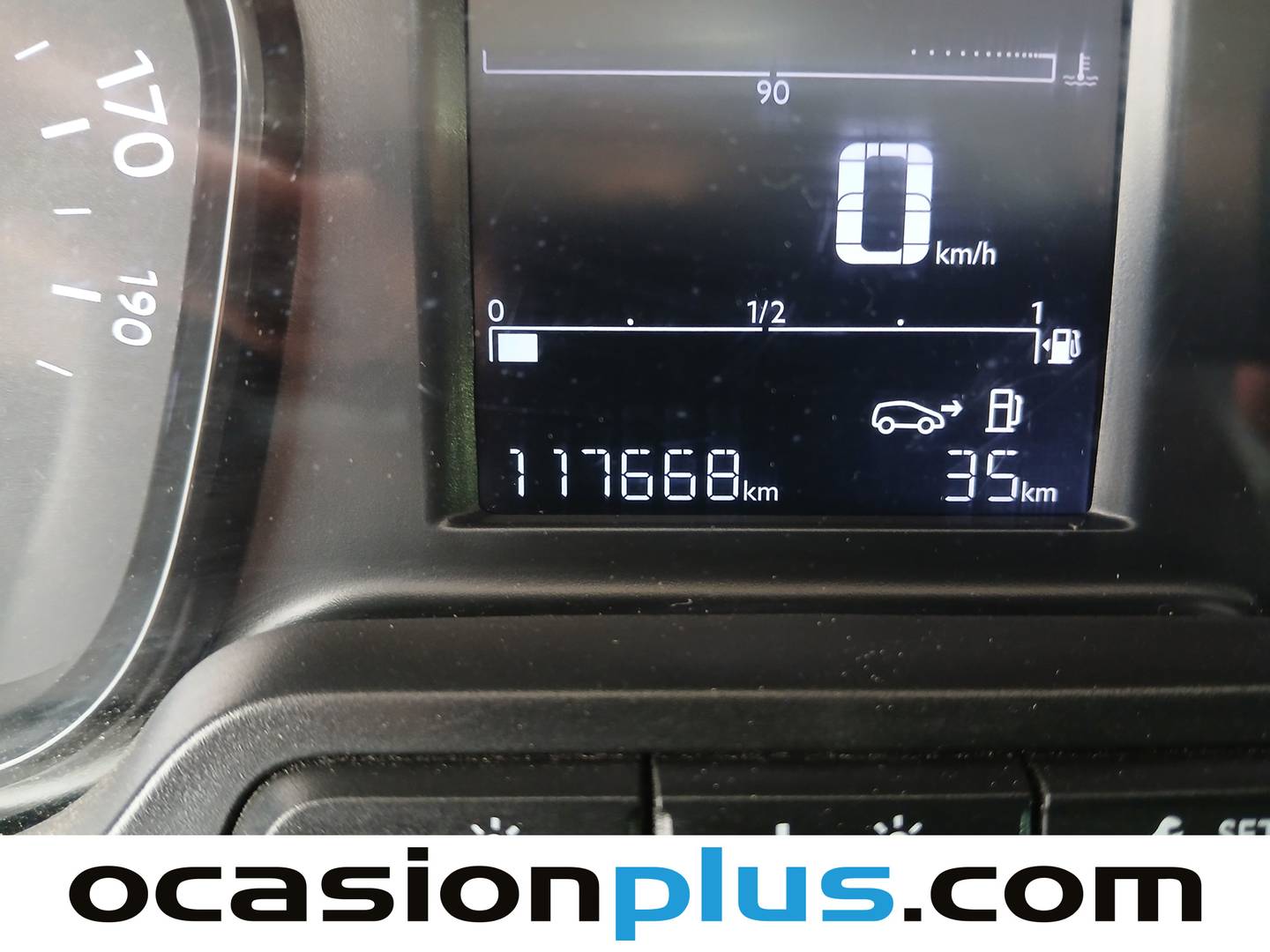 Citroën Jumpy Citroën Jumpy Furgon BlueHDi 100 Talla M (102 CV) de ocasión