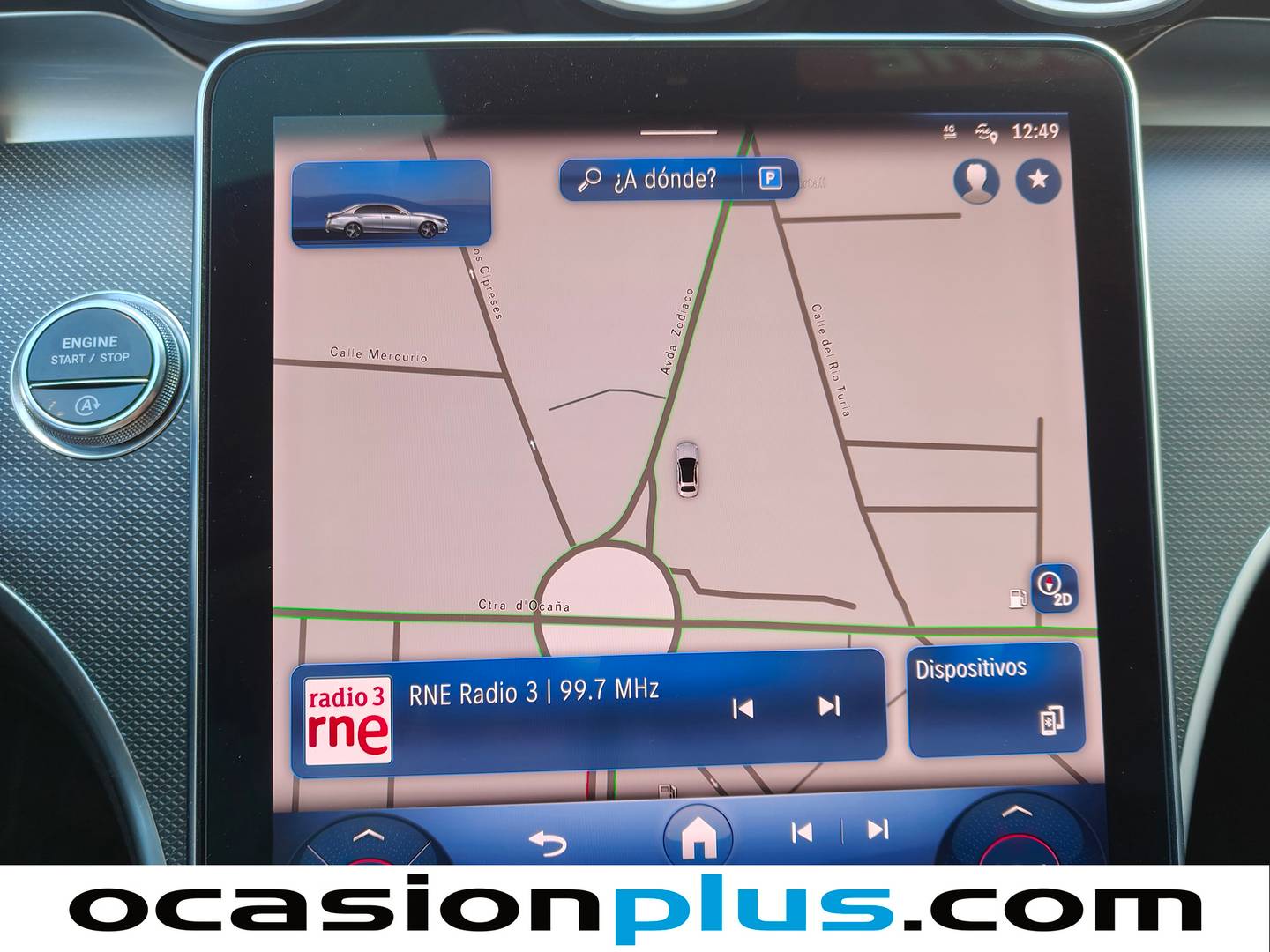 Equipamiento del Mercedes Clase C Mercedes Clase C 200 (204 CV) Pack AMG
