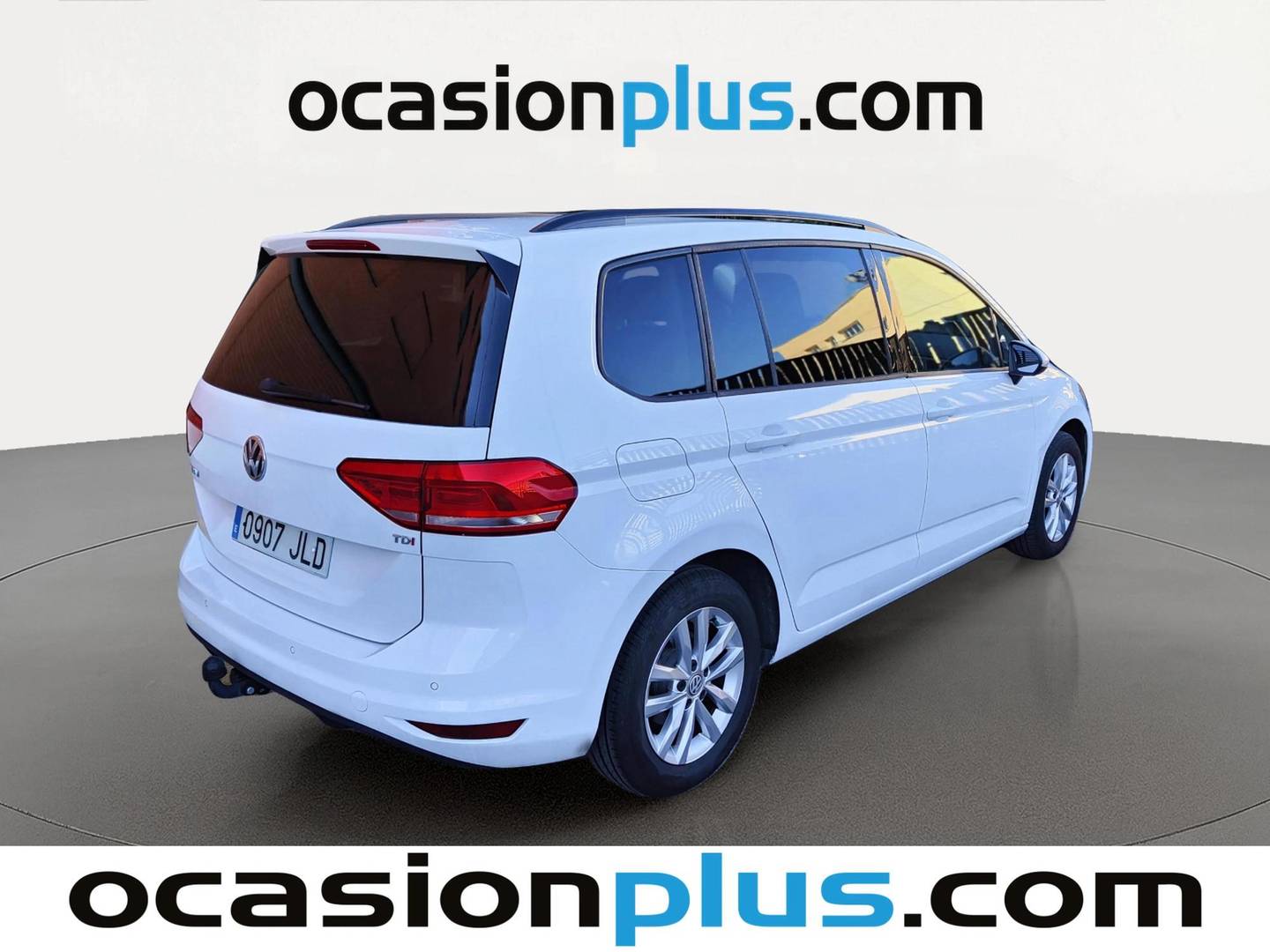 Foto trasera Volkswagen Touran Volkswagen Touran Advance 1.6 TDI BMT SCR (110 CV) DSG 7 Plazas derecha