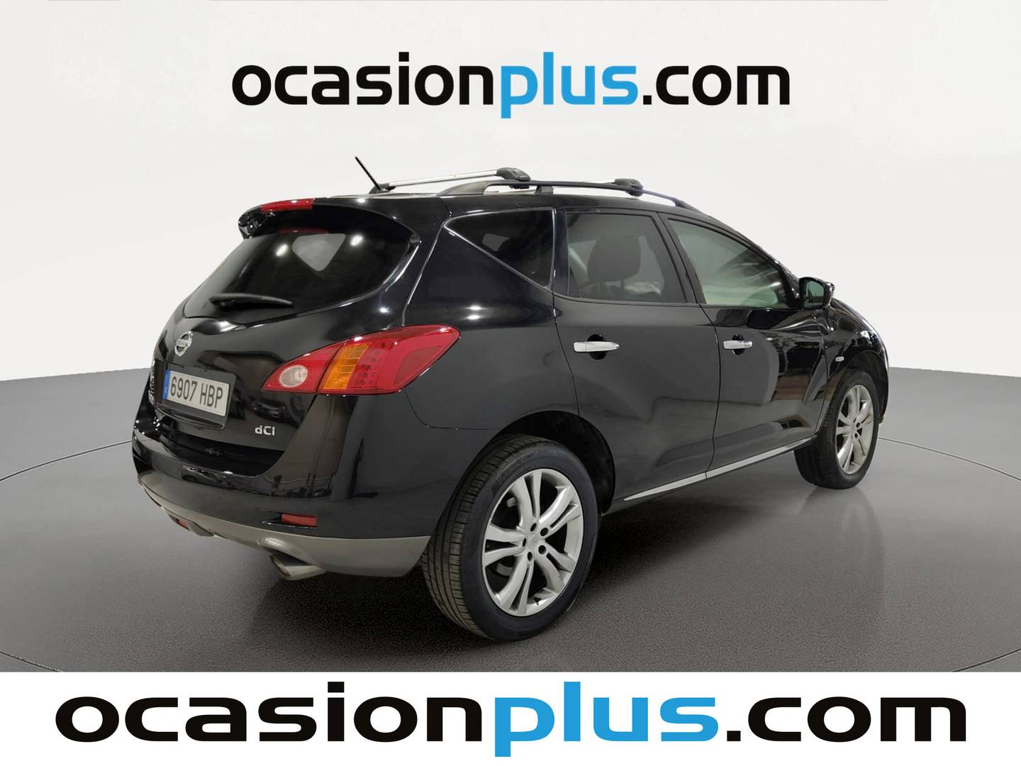 Foto trasera Nissan Murano Nissan Murano 2.5 dCi Tekna Premium DVD A/T (190 CV) derecha