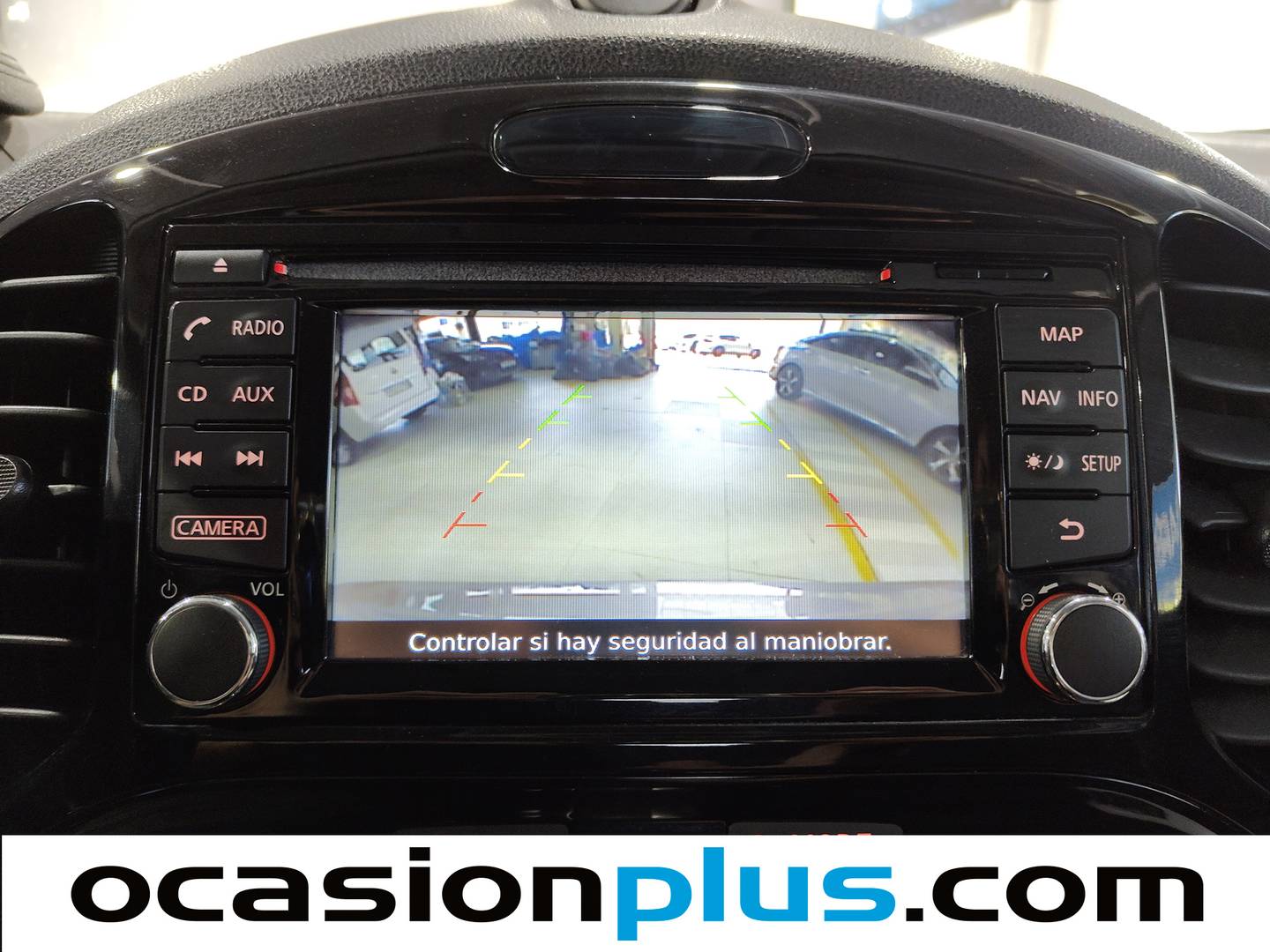 Equipamiento del Nissan JUKE Nissan Juke 1.6 N-Connecta 4x2 XTronic (117 CV)
