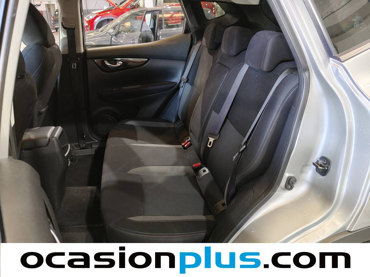 Foto asientos traseros Nissan QASHQAI Nissan Qashqai DIG-T 160 N-Connecta 4x2 DCT (160 CV)