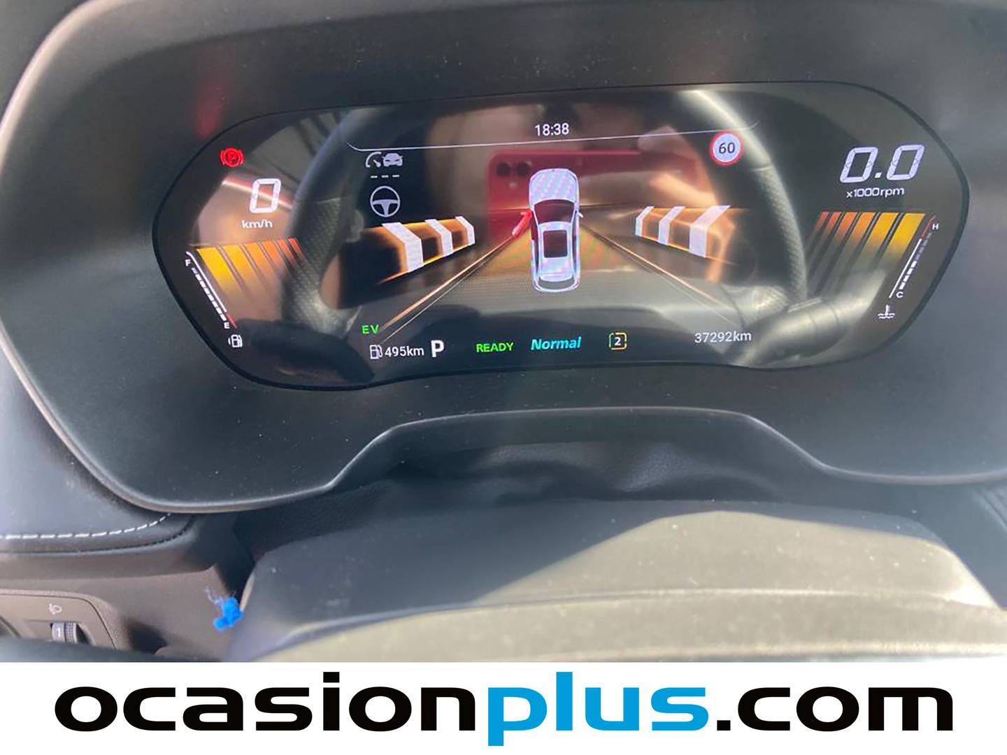 MG ZS MG ZS 1.5 Hybrid+ Luxury (197 CV) de segunda mano