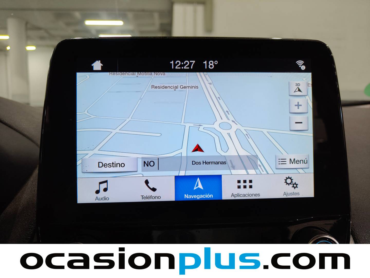 Extras y acabados del Ford EcoSport Ford EcoSport 1.0L EcoBoost S&S Trend (125 CV)