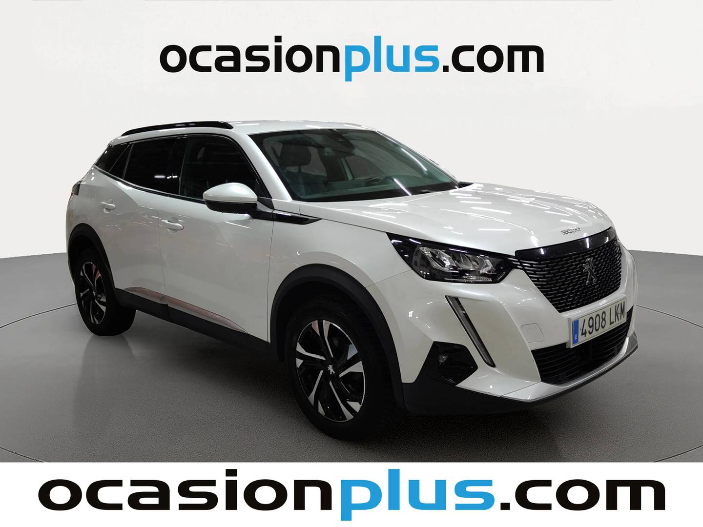 Foto delantera Peugeot 2008 Peugeot 2008 PureTech 130 S&S Allure (130 CV) derecha