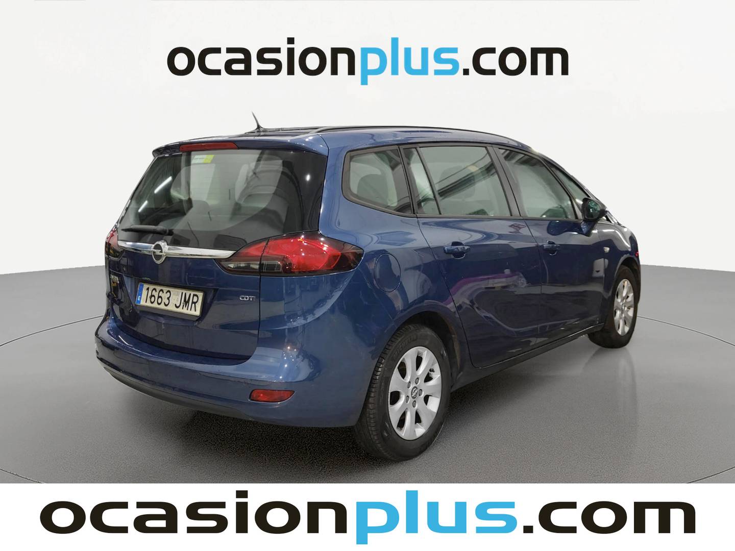 Foto Opel Zafira Tourer Opel Zafira Tourer 1.6 CDTi S&S Expression (120 CV) 7 Plazas
