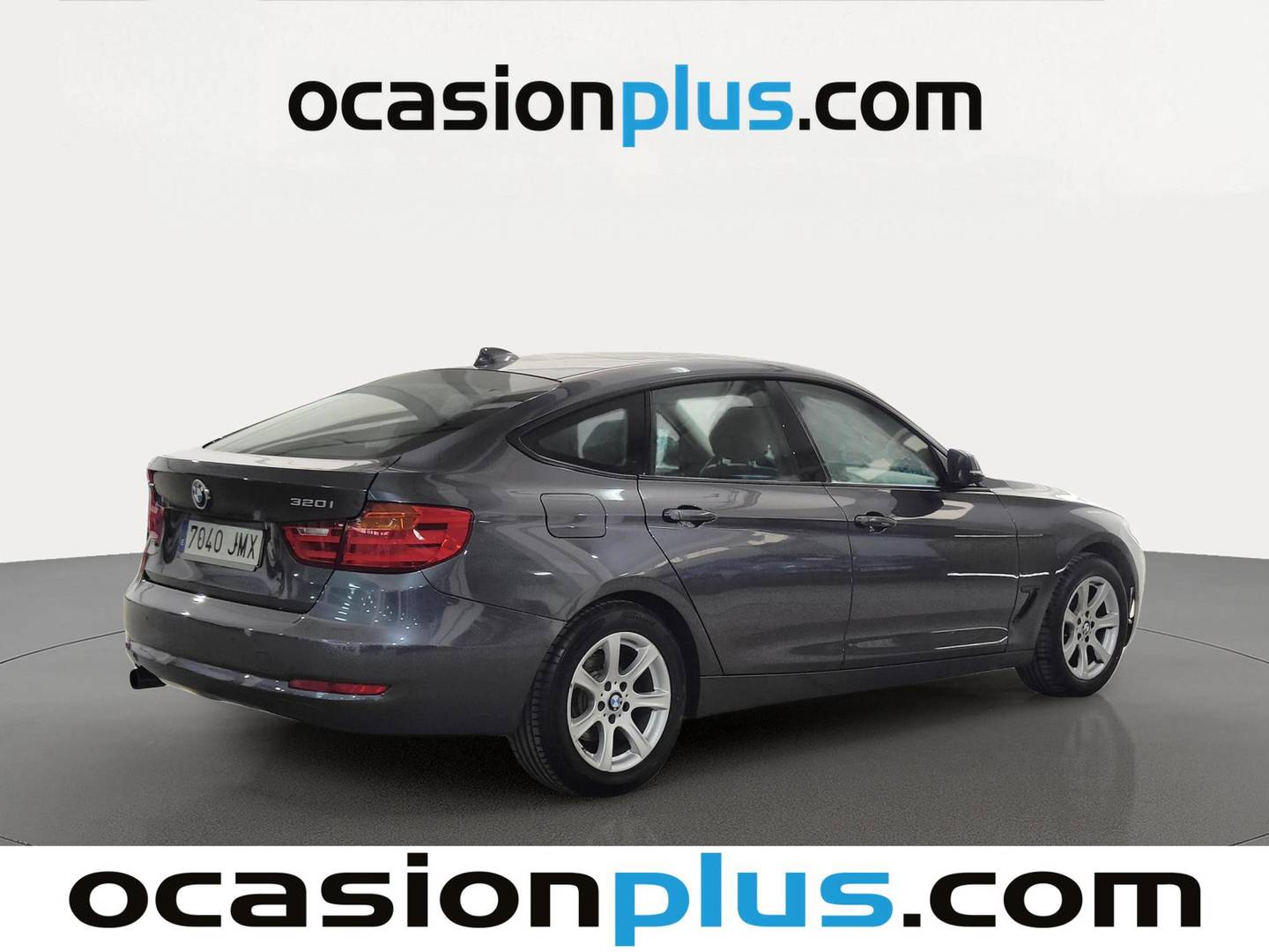 Foto trasera BMW Serie 3 BMW Serie 3 320i Gran Turismo (184 CV) derecha