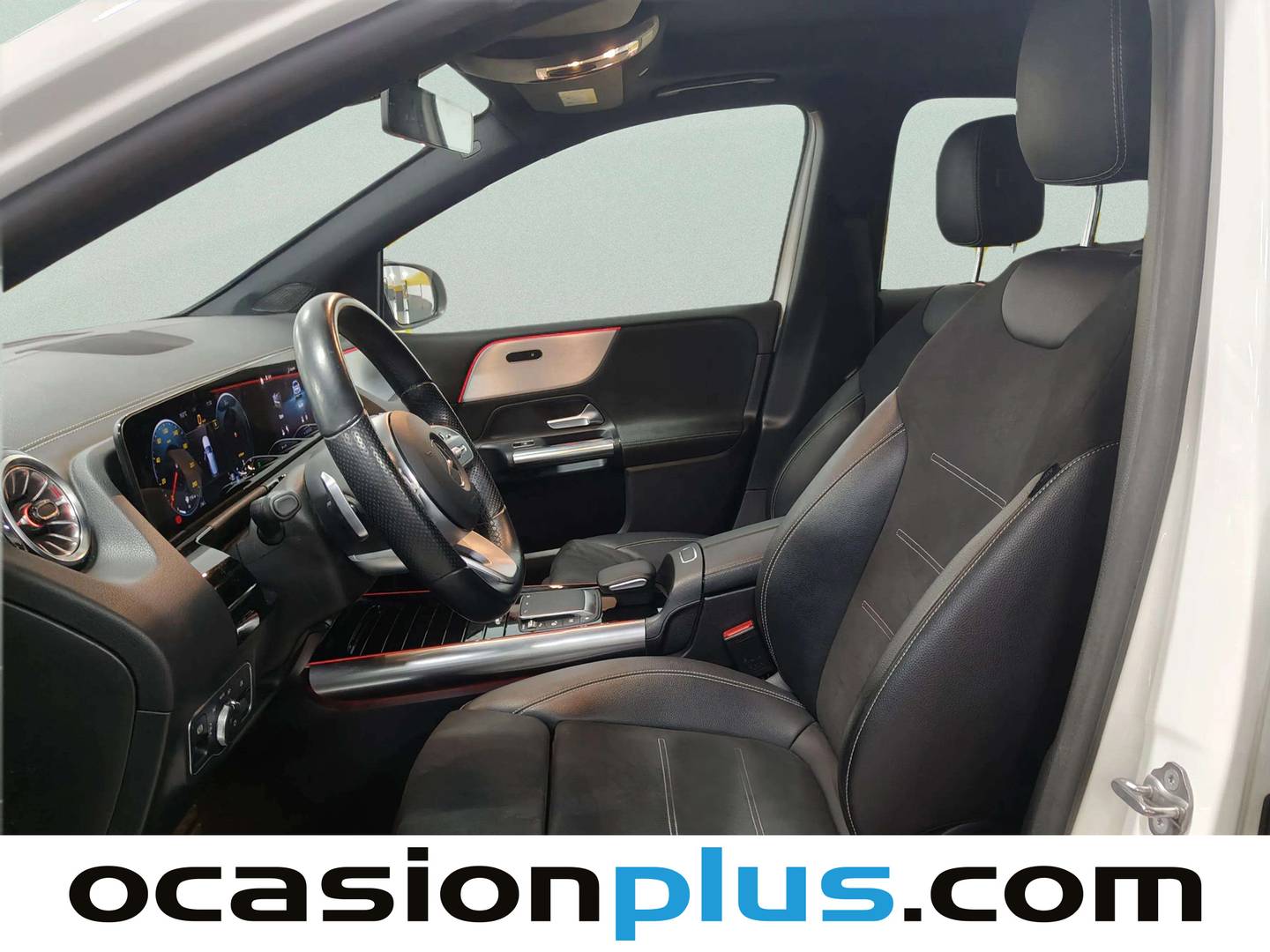 Foto asientos delanteros Mercedes Clase B Mercedes-Benz Clase B B 180 (136 CV) Pack AMG