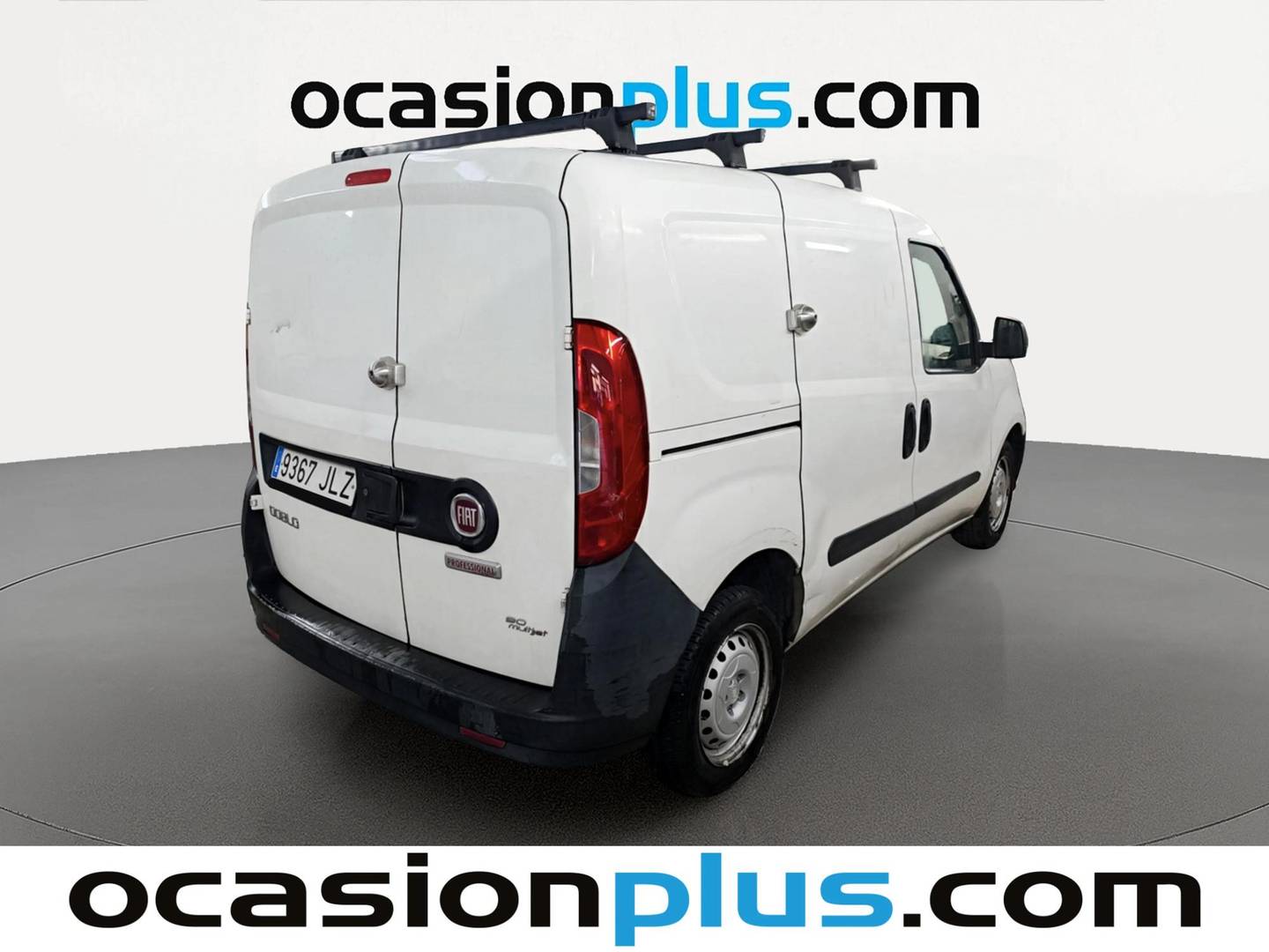 Foto trasera Fiat Doblò Cargo Fiat Dobló Cargo 1.3 Multijet Base  (90 CV) derecha
