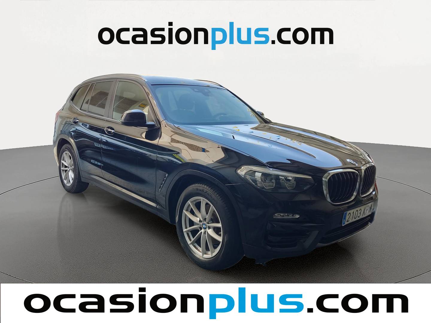 Foto delantera BMW X3 BMW X3 sDrive18d Business  (150 CV) derecha