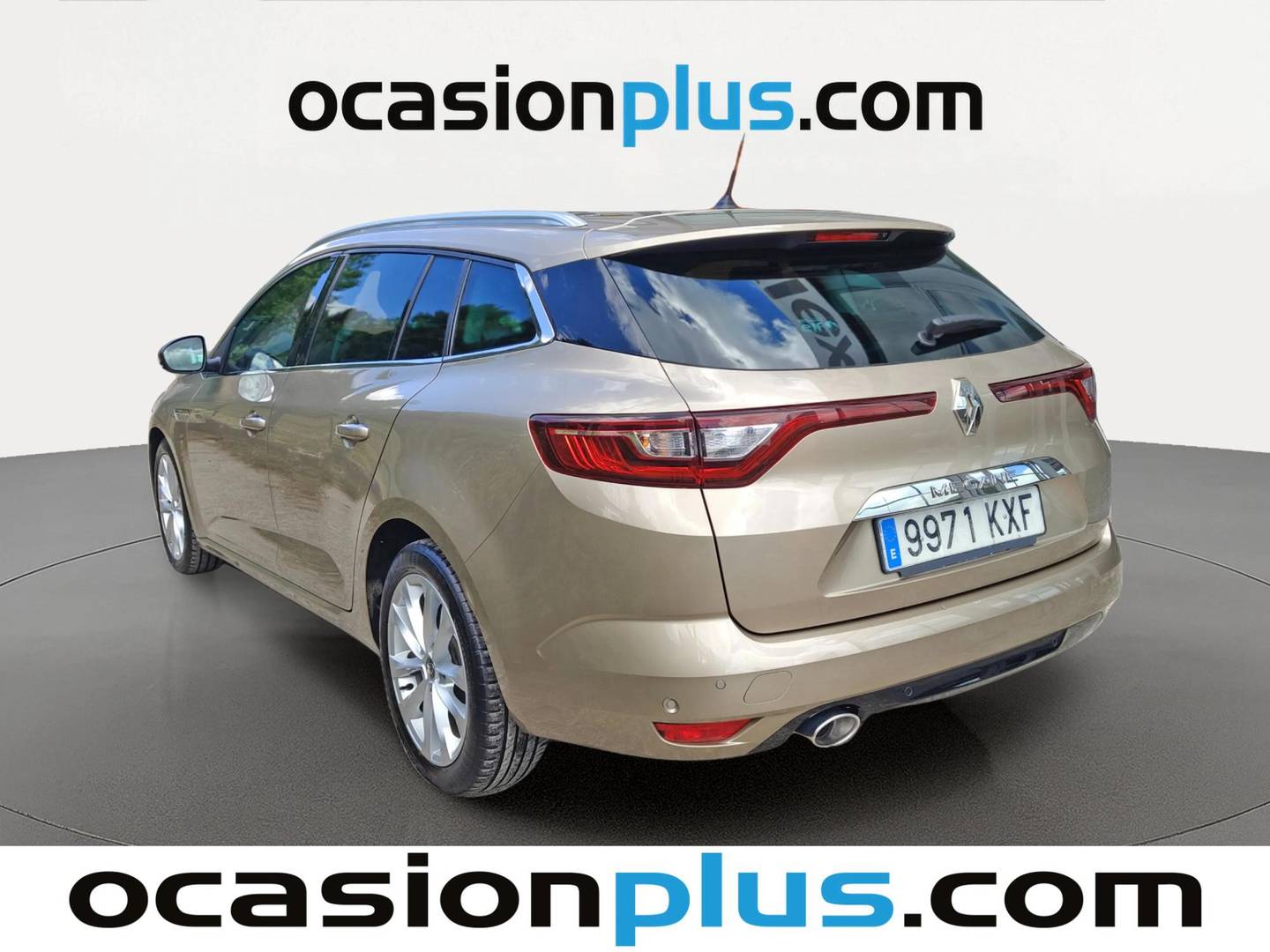 Foto trasera Renault Mégane Renault Megane Sport Tourer Zen Blue dCi (115 CV) EDC izquierda