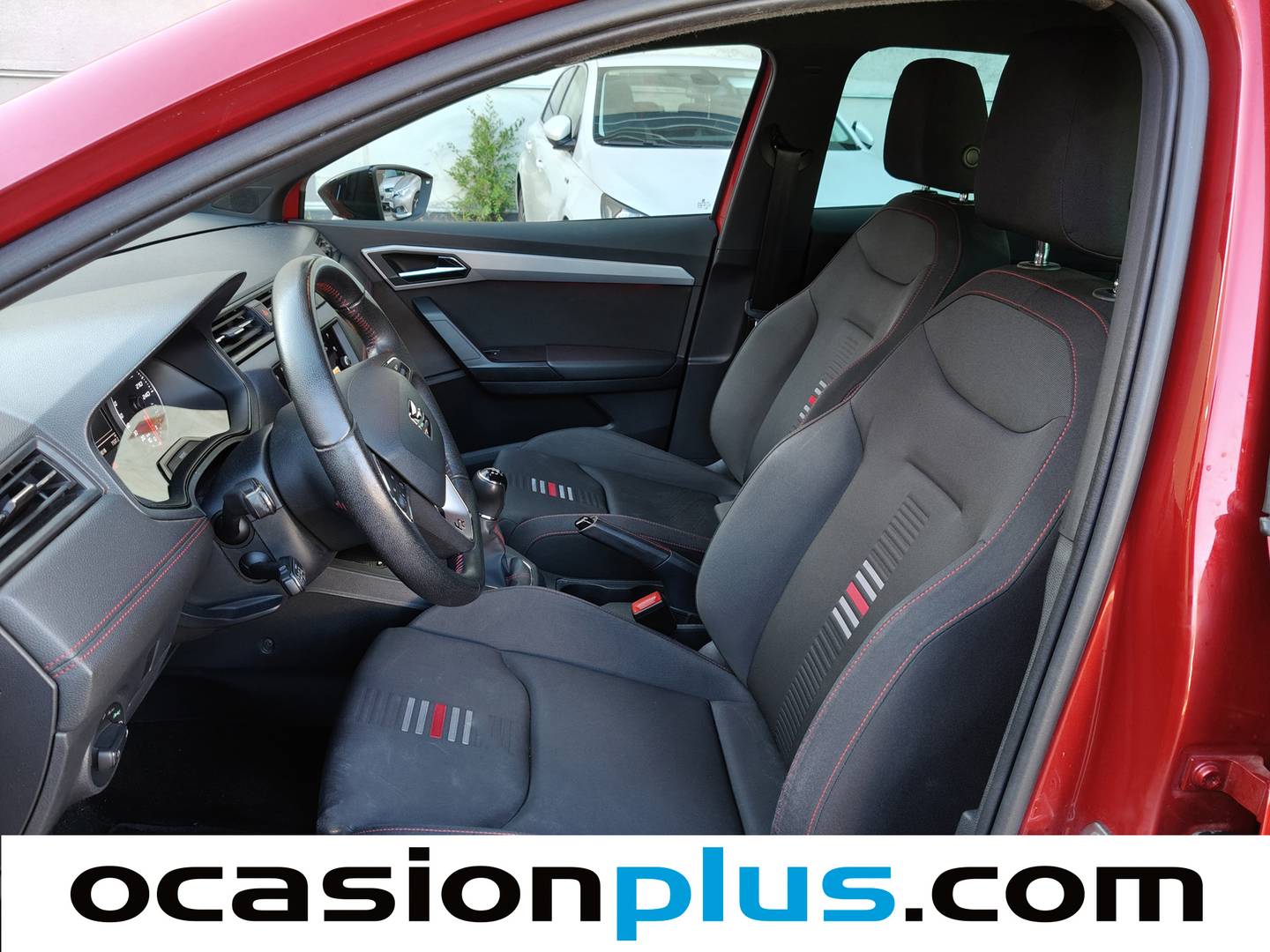 Foto asientos delanteros Seat Ibiza Seat Ibiza 1.0 TGI FR (90 CV)