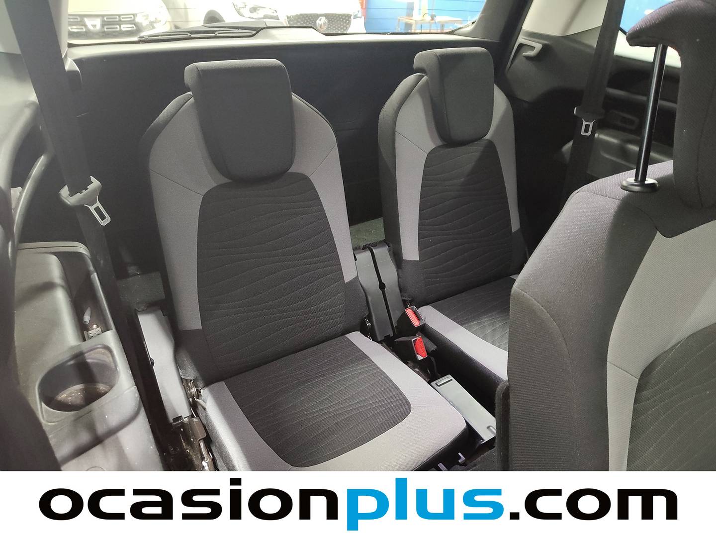 Foto asientos traseros Citroën C4 Picasso Citroën C4 Picasso 1.6 THP 165 S&S Intensive Plus Auto (165 CV) 7 Plazas