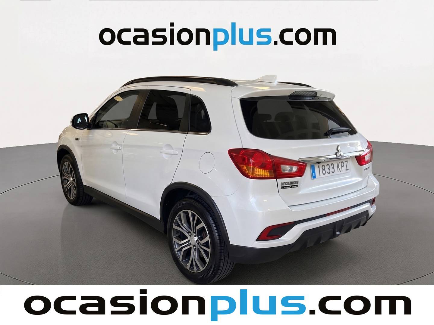 Foto trasera Mitsubishi ASX Mitsubishi ASX 160 MPI Motion (117 CV) derecha