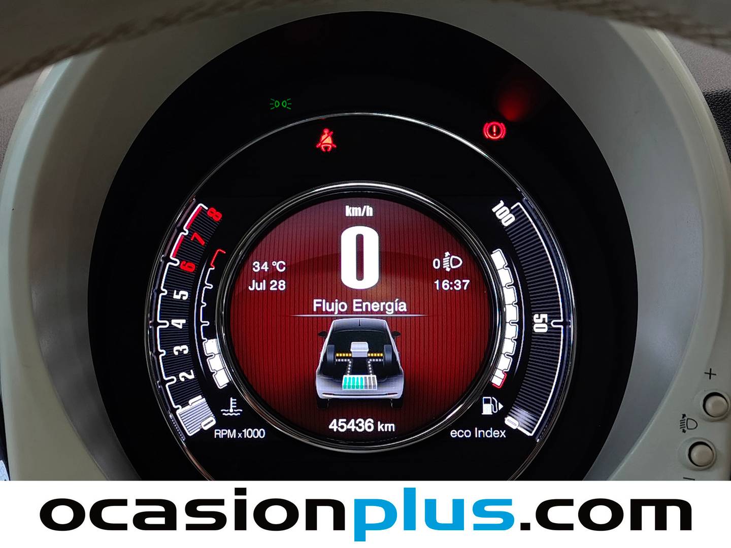 Fiat 500 Fiat 500 1.0 Hybrid Dolcevita (70 CV) de segunda mano
