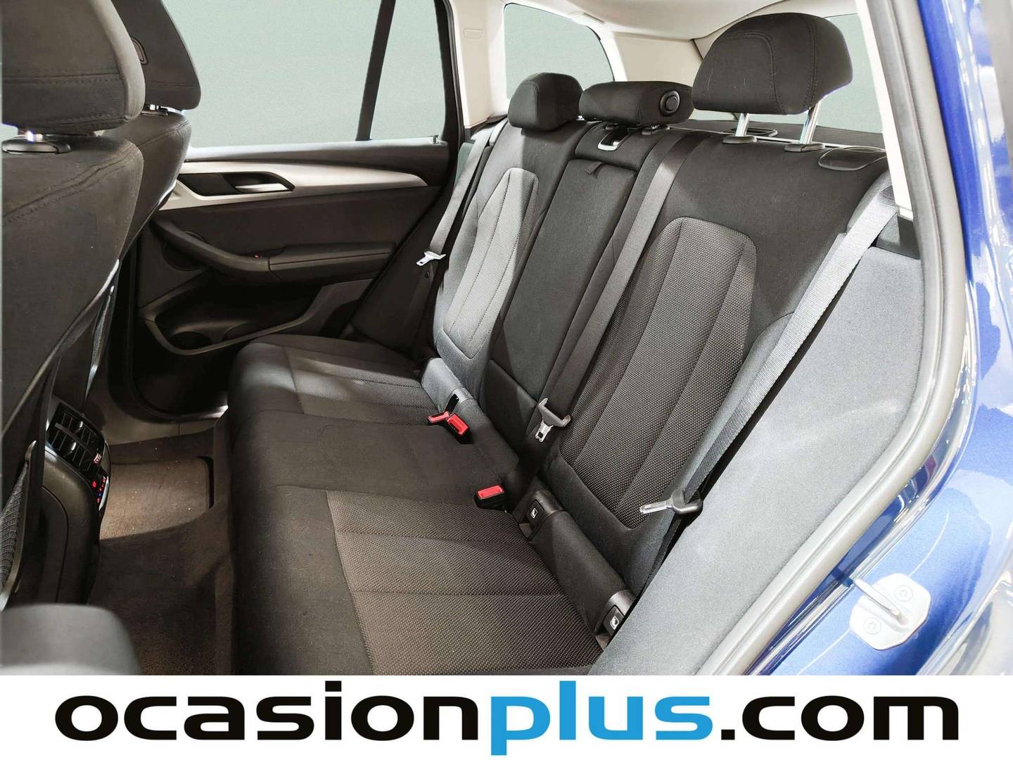 Foto asientos traseros BMW X3 BMW X3 xDrive20i (184 CV)