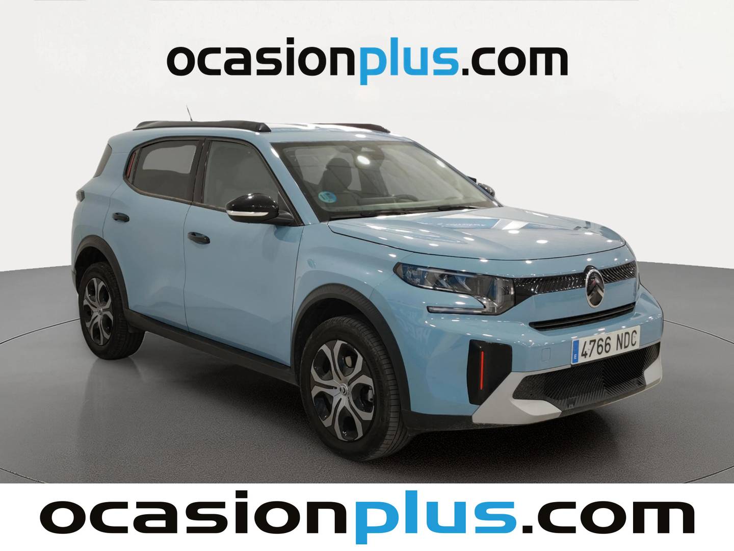 Foto delantera Citroën C3 Aircross Citroën C3 Aircross Hybrid 145 Plus e-DCS6 (145 CV) derecha