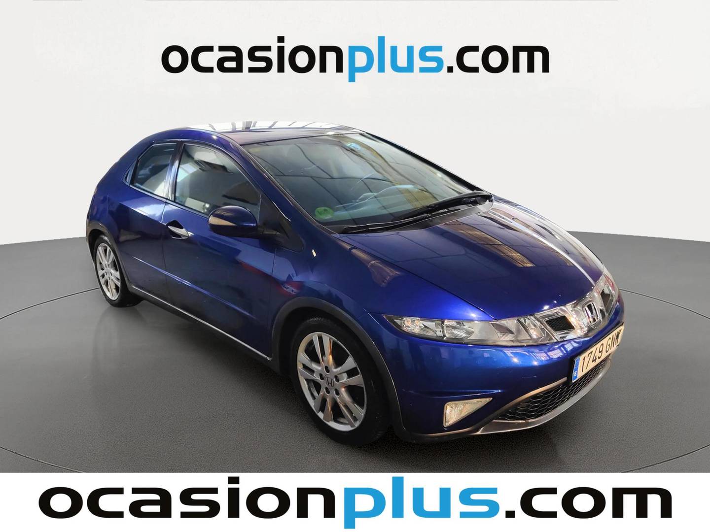 Foto delantera Honda Civic Honda Civic 1.8 I-VTEC Sport (140 CV) derecha