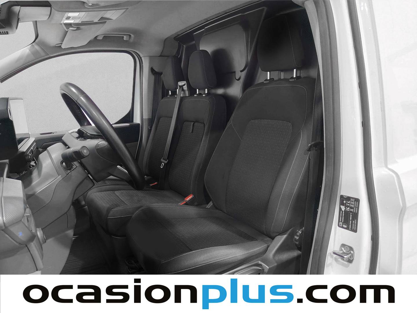 Foto asientos delanteros Ford Transit Custom Ford Transit Custom Ford Tran2.0 Ecoblue 300 L1 Trend (136 CV)