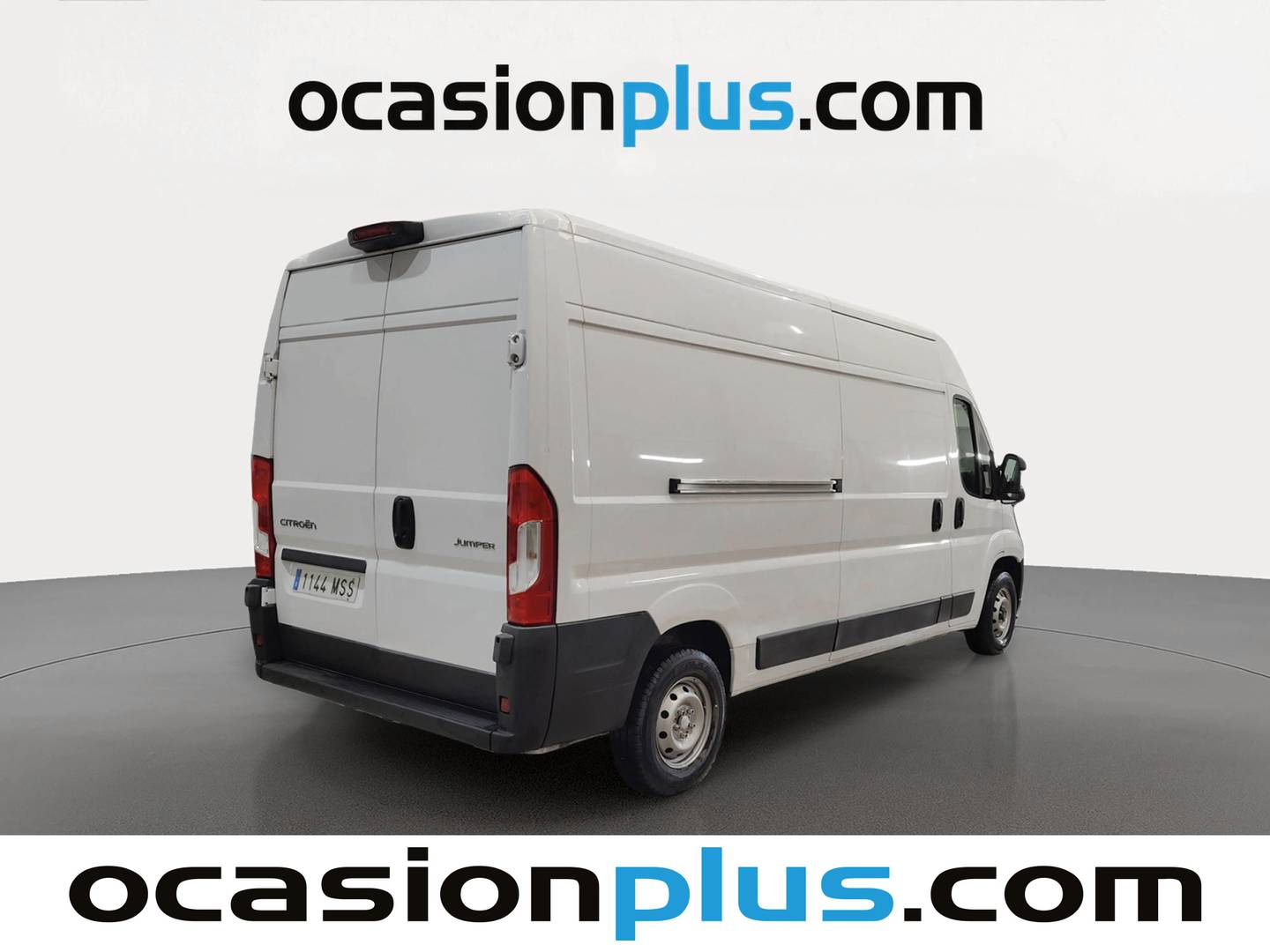 Foto trasera Citroën Jumper Citroën Jumper Furgon BlueHDi 140 35 L3H2 (140 CV) izquierda