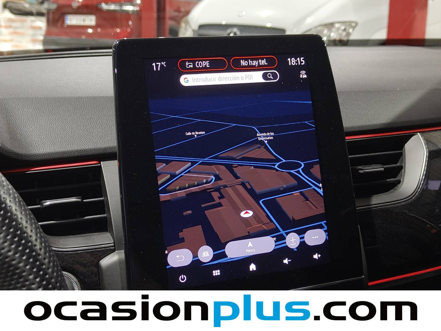 Foto Renault Arkana Renault Arkana RS Line TCe  (140 CV) EDC Microhíbrido