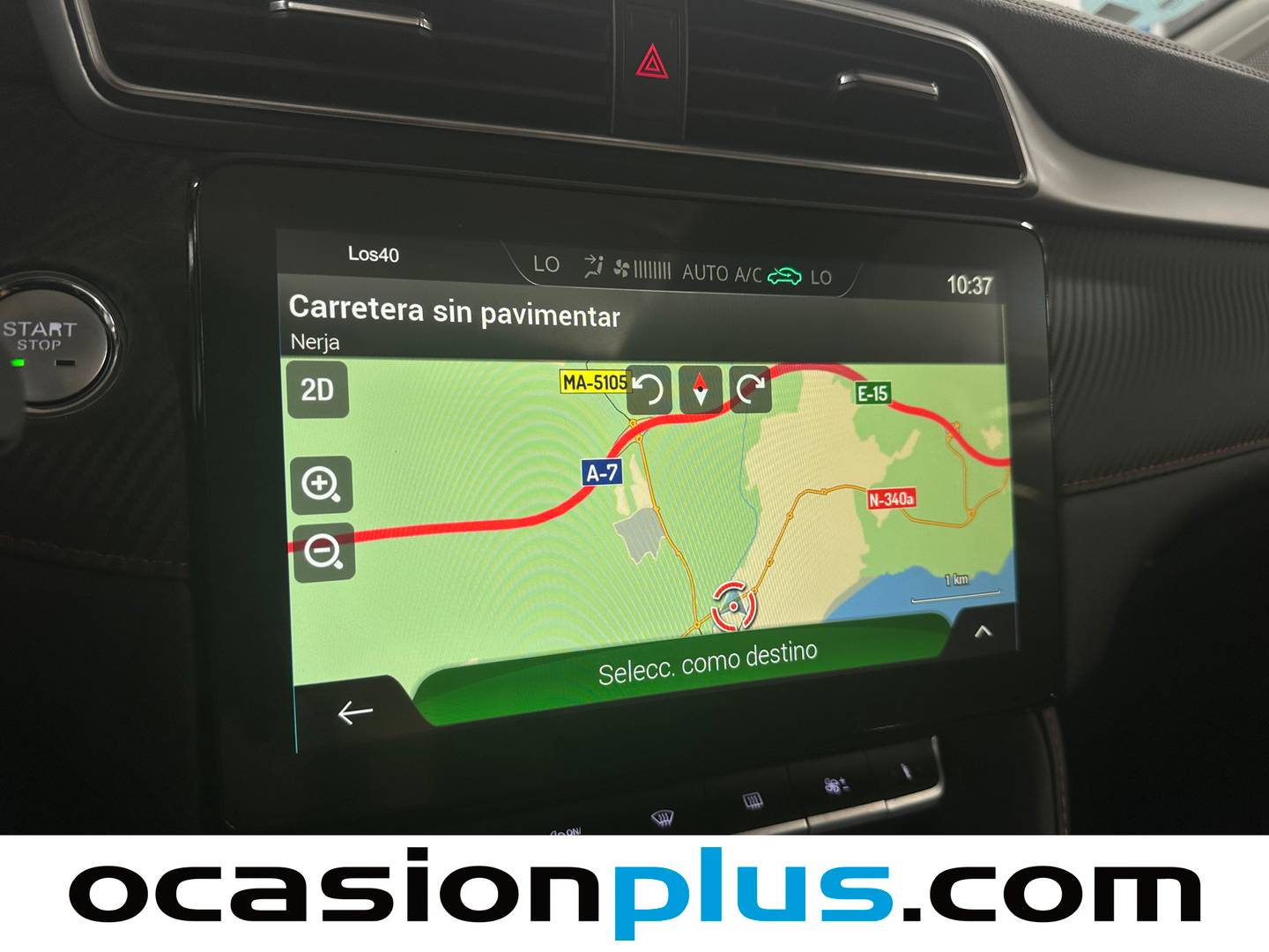 Extras del MG ZS MG ZS 1.0T Luxury (111 CV)