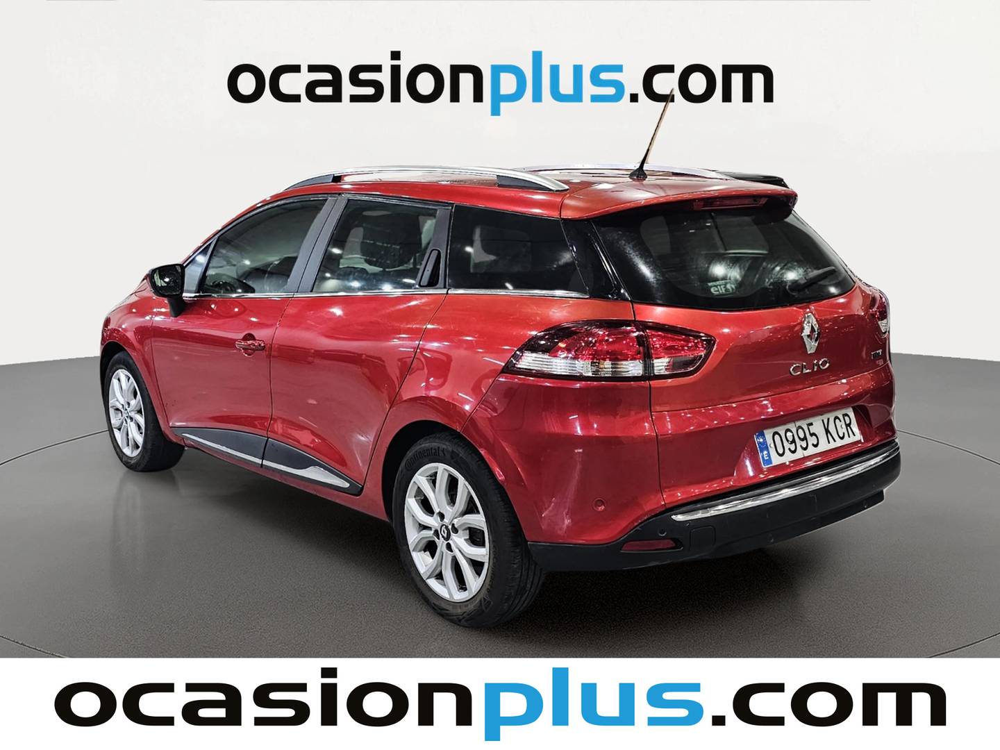 Foto trasera Renault Clio Renault Clio Sport Tourer Zen Energy dCi (90 CV) izquierda