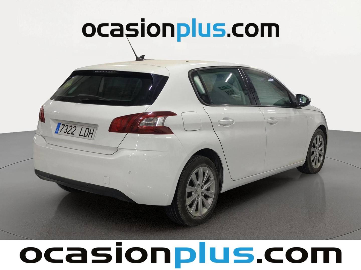 Foto trasera Peugeot 308 Peugeot 308 BlueHDi 100 Style (100 CV) derecha