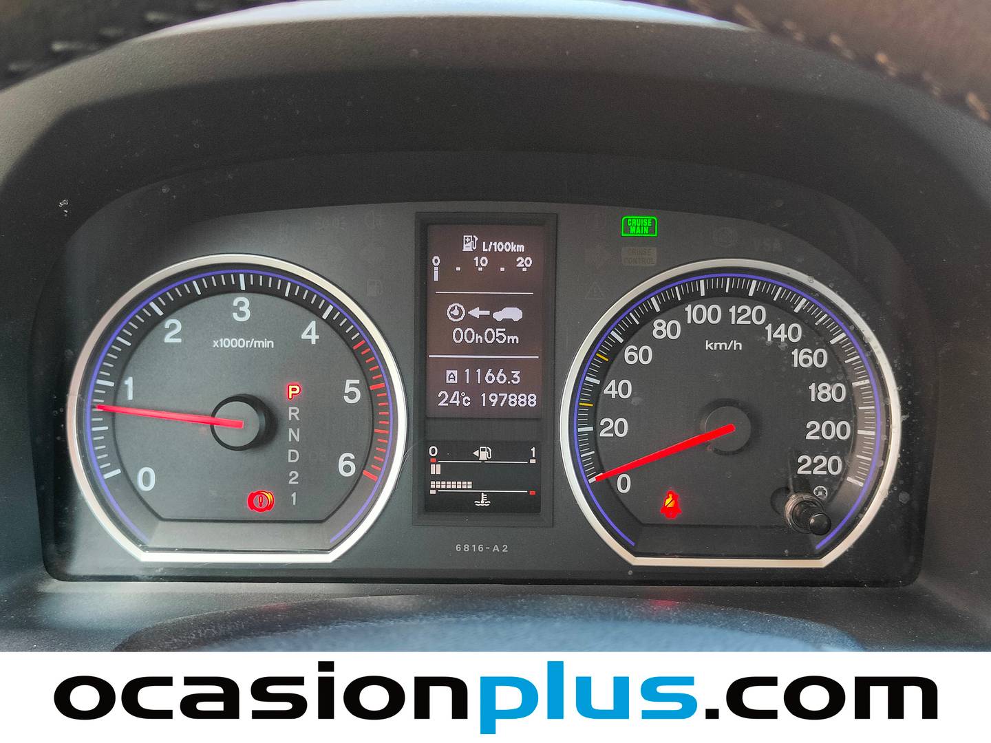 Honda CR-V Honda CR-V 2.2 I-DTEC Luxury Auto (150 CV) seminuevo
