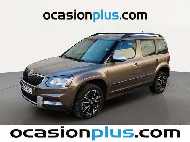 Skoda Yeti 2.0 TDI Outdoor Elegance 4x4 (110 CV) de segunda mano