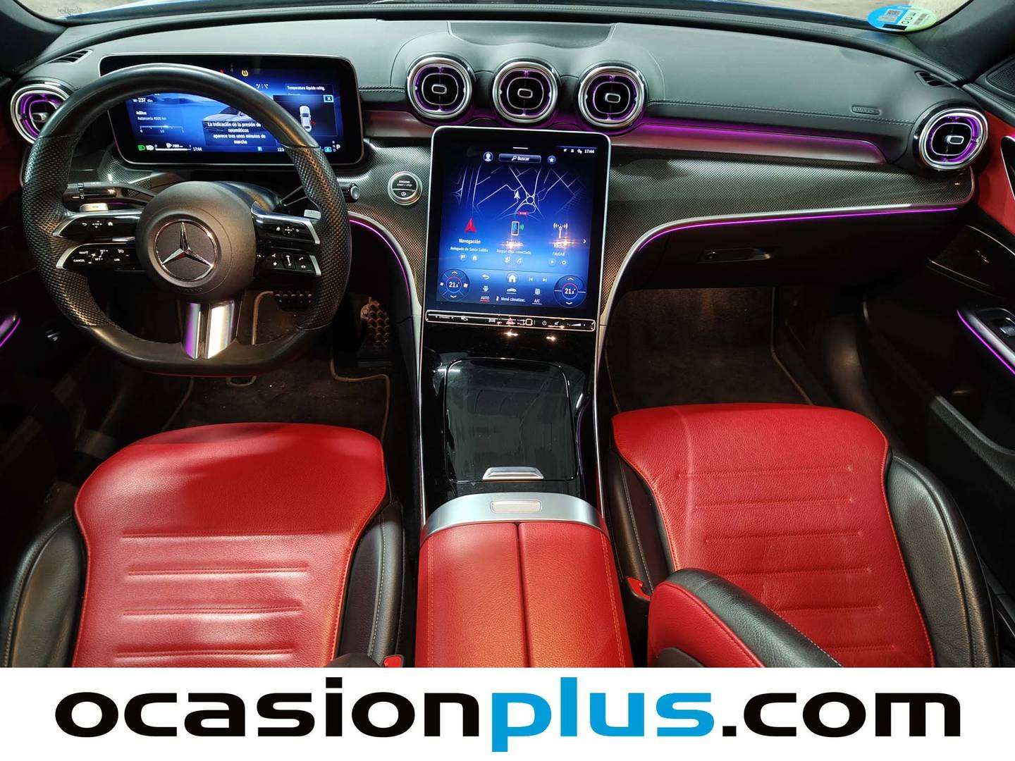 Foto Mercedes Clase C Mercedes-Benz Clase C Clase C 220 d 4Matic Pack AMG  (200 CV)