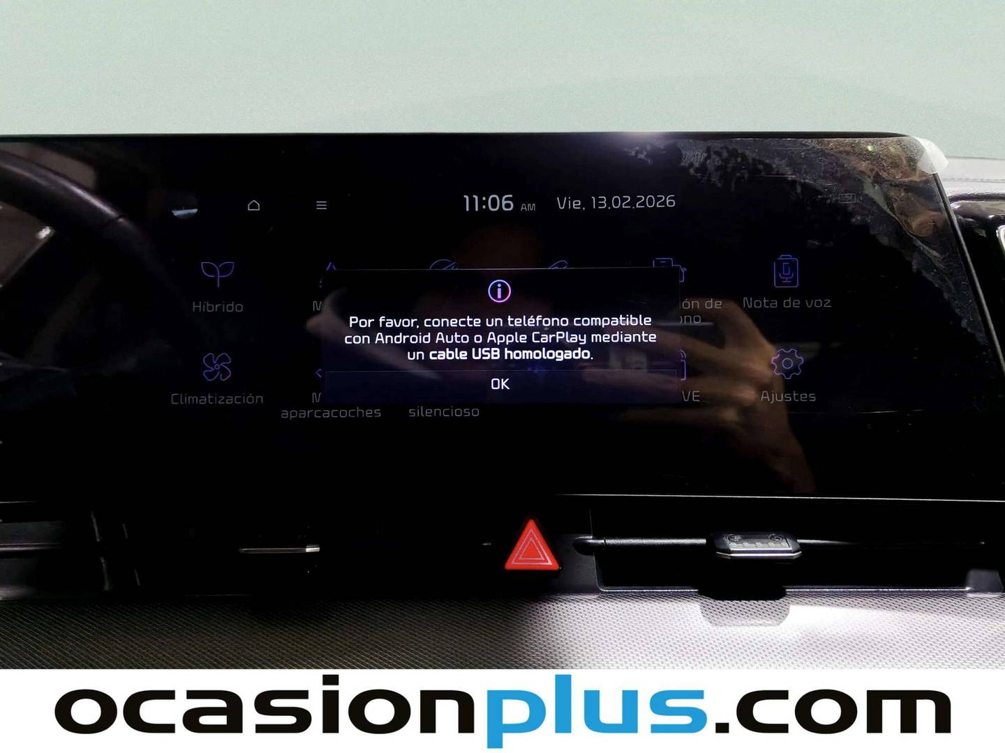 Foto KIA Sportage Kia Sportage 1.6 T-GDi HEV Tech 4x2 (230 CV)