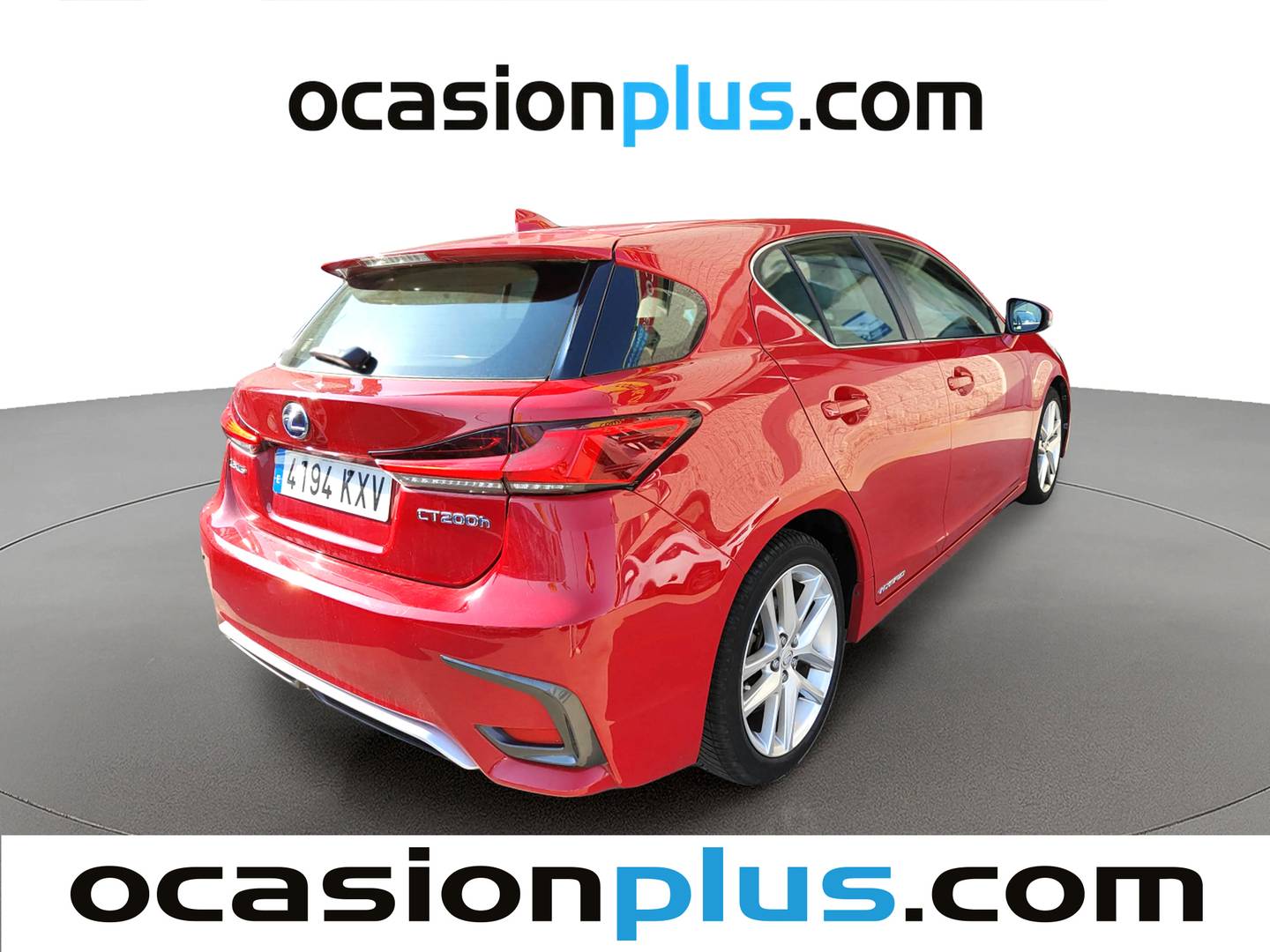 Foto trasera Lexus CT Lexus CT 200h Executive (136 CV) derecha