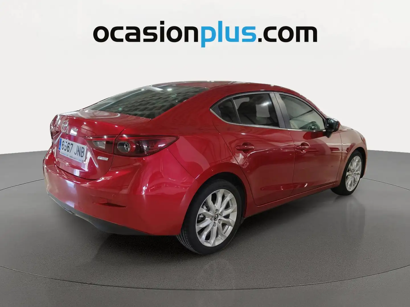 Foto Mazda Mazda3 Mazda Mazda 3 2.0 GE Sedan Luxury MT (120 CV)