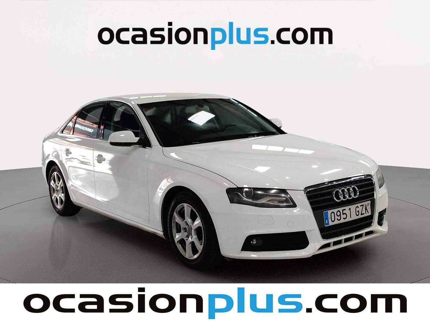 Foto delantera Audi A4 Audi A4 2.0 TDI e DPF (136 CV) derecha