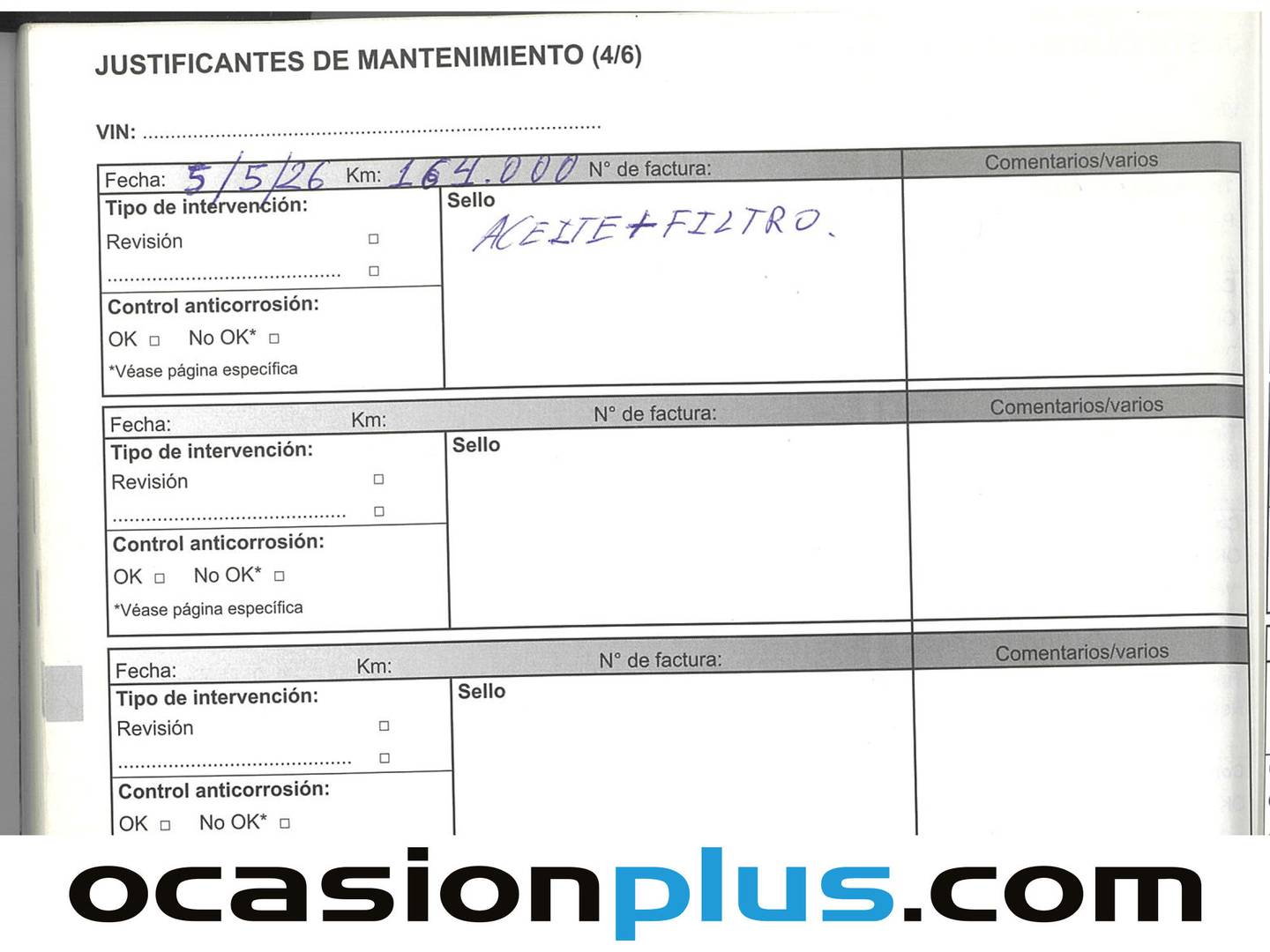 Foto del mantenimiento del Renault Mégane Renault Megane Sport Tourer Limited Energy S&S TCe (115 CV)