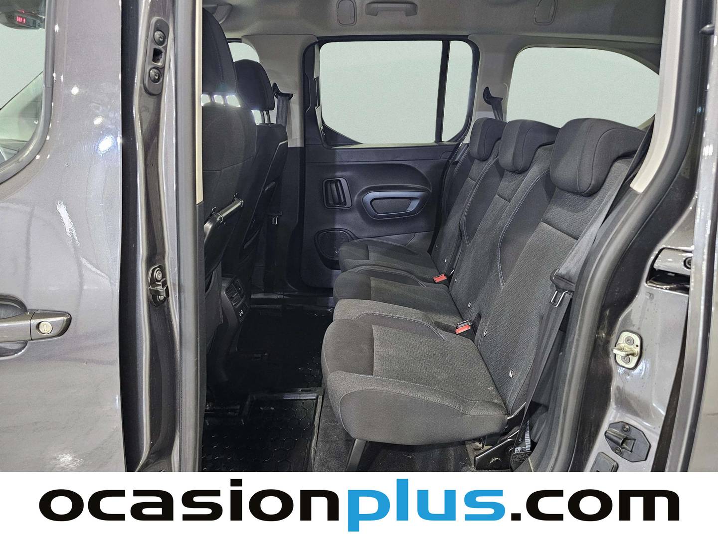 Foto asientos traseros Peugeot Rifter Peugeot Rifter Allure Long BlueHDi (100 CV)