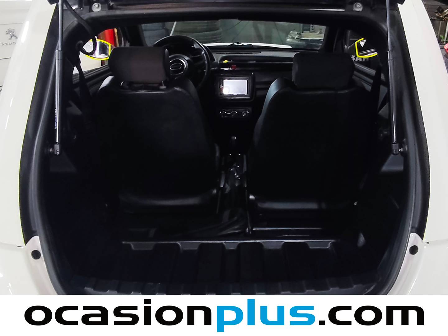 Foto asientos traseros Microcar Due Light Microcar Due Light Light (8 CV)