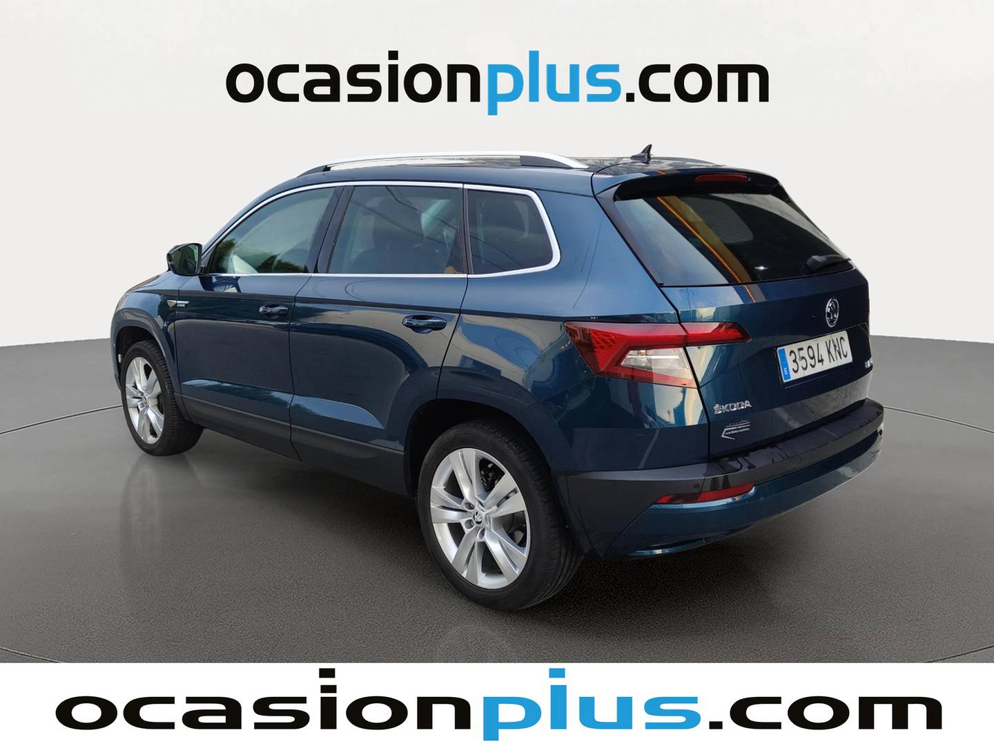 Foto trasera Skoda Karoq Skoda Karoq 1.5 TSI ACT Style DSG (150 CV) izquierda