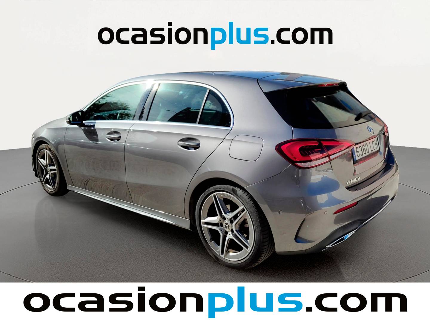 Foto delantera Mercedes Clase A Mercedes Clase A 180 d (116 CV) PACK AMG derecha