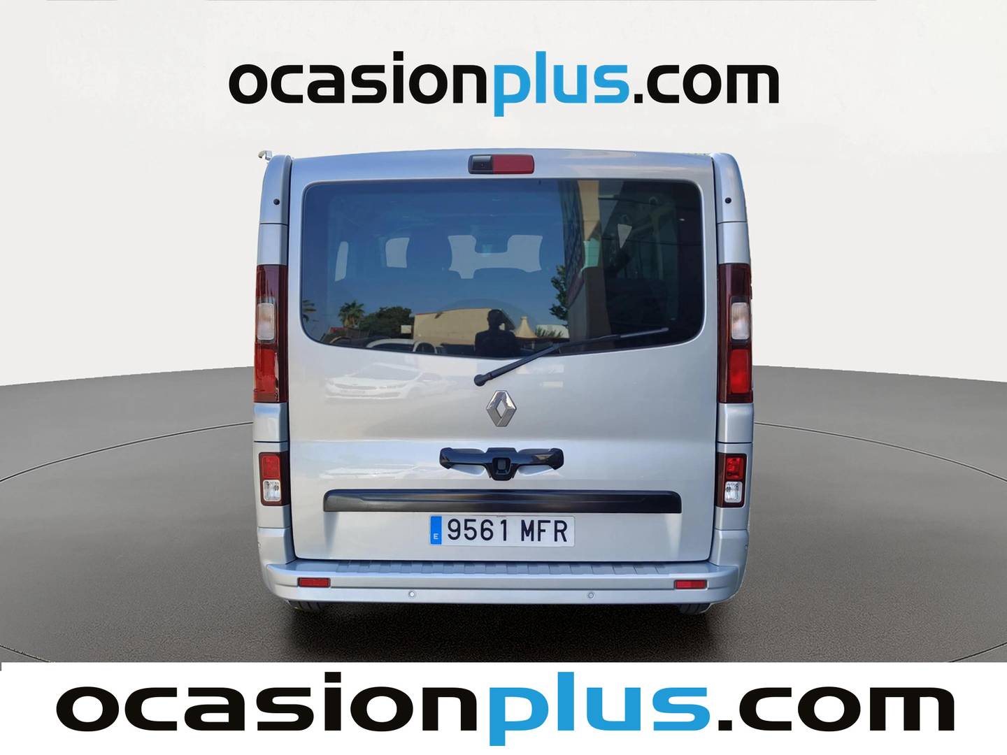 Renault Trafic SpaceClass Renault Trafic SpaceClass SpaceClass Energy Blue dCi (170 CV) Auto diésel