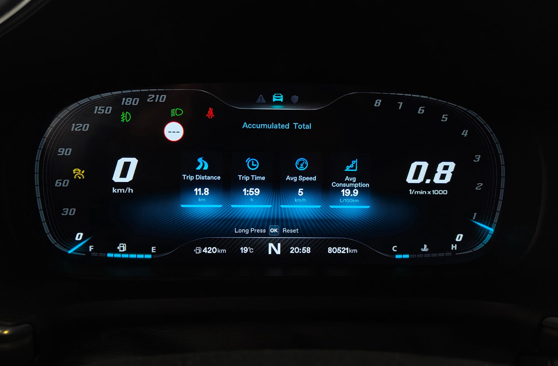 MG HS 1.5 Turbo GDI Luxury DCT - foto 22