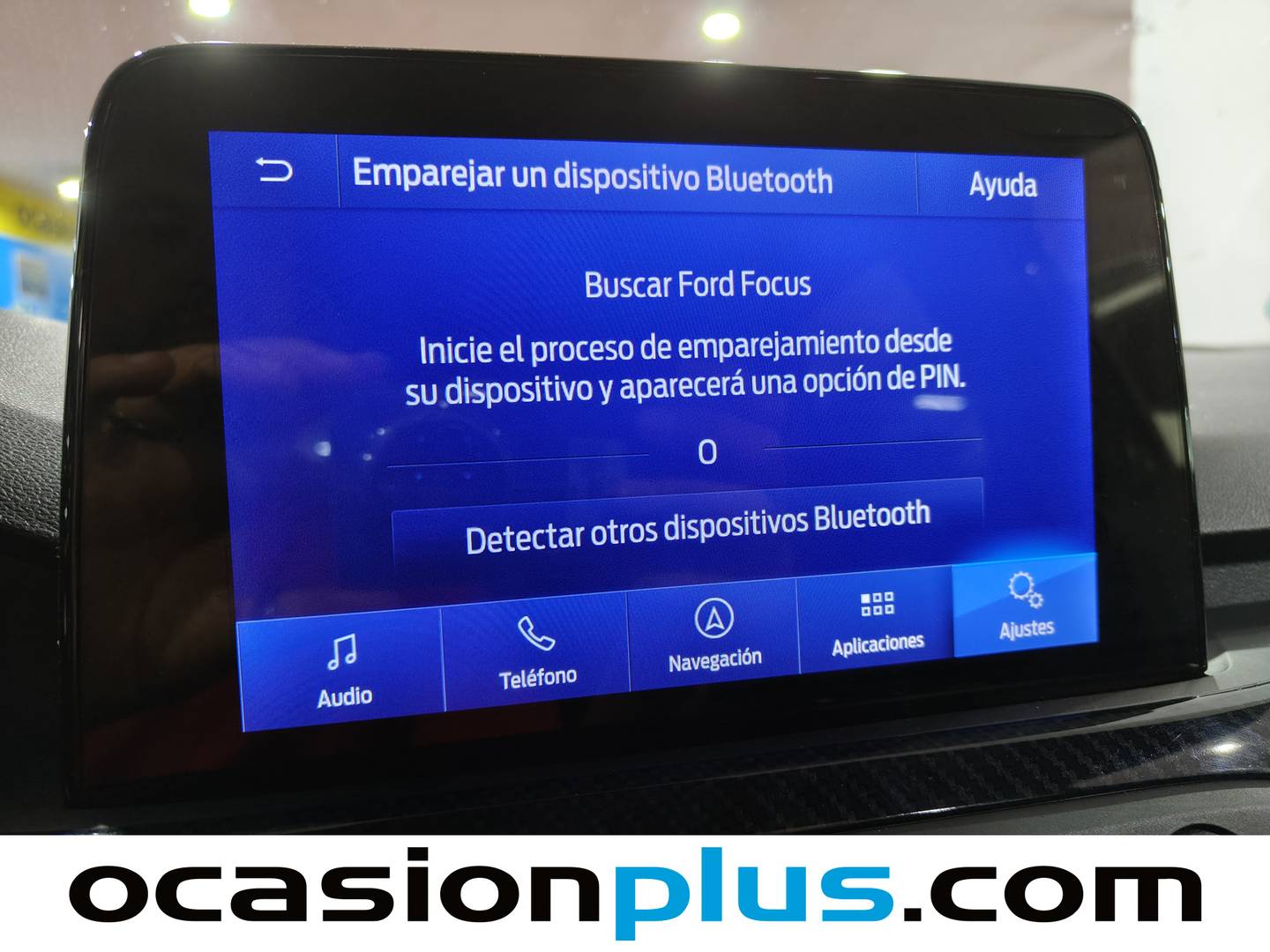 Ford Focus Ford Focus 1.0 Ecoboost S&S ST-Line (125 CV) seminuevo