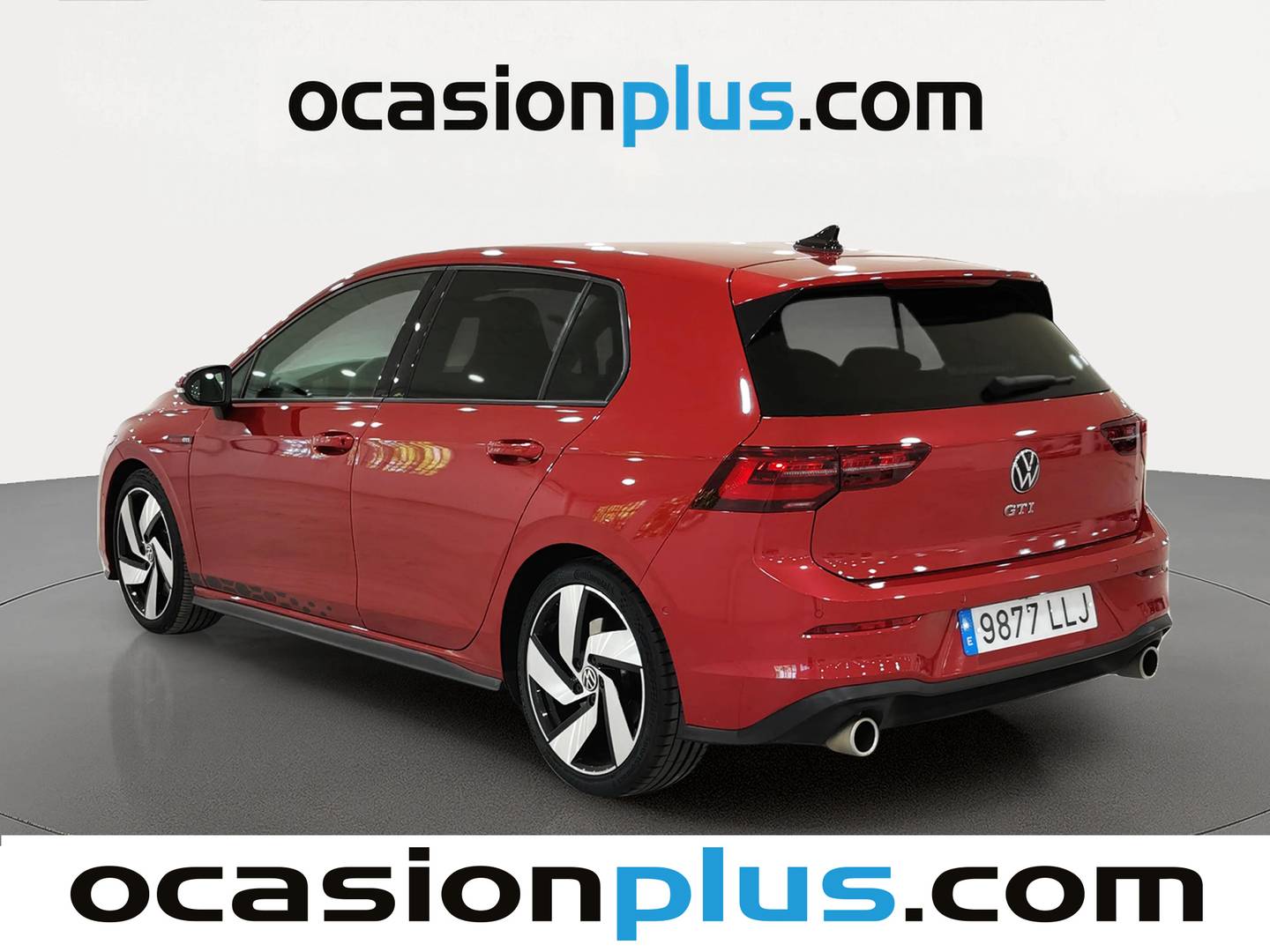 Foto trasera Volkswagen Golf Volkswagen Golf GTI 2.0 TSI (245 CV) DSG izquierda
