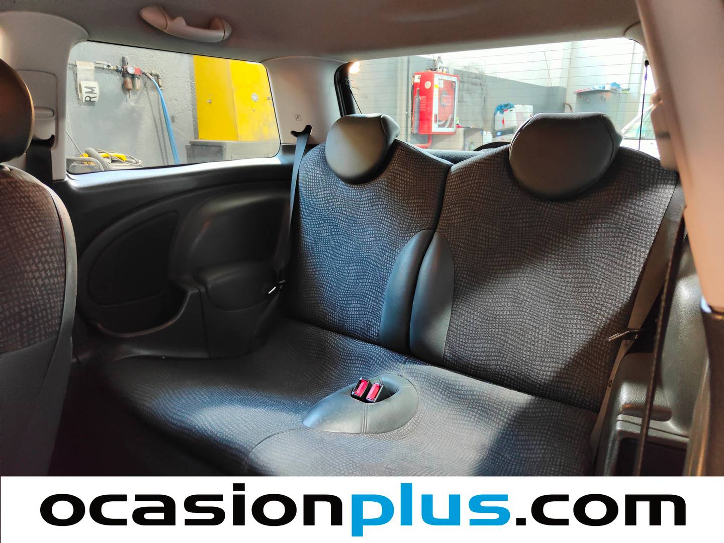 Foto asientos traseros Mini MINI Mini MINI Cooper (115 CV)