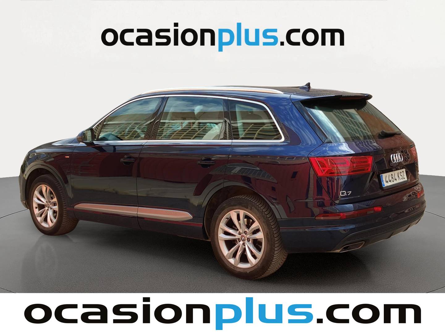 Foto trasera Audi Q7 Audi Q7 design 50 TDI quattro (286 CV) tiptronic Pack S-Line izquierda
