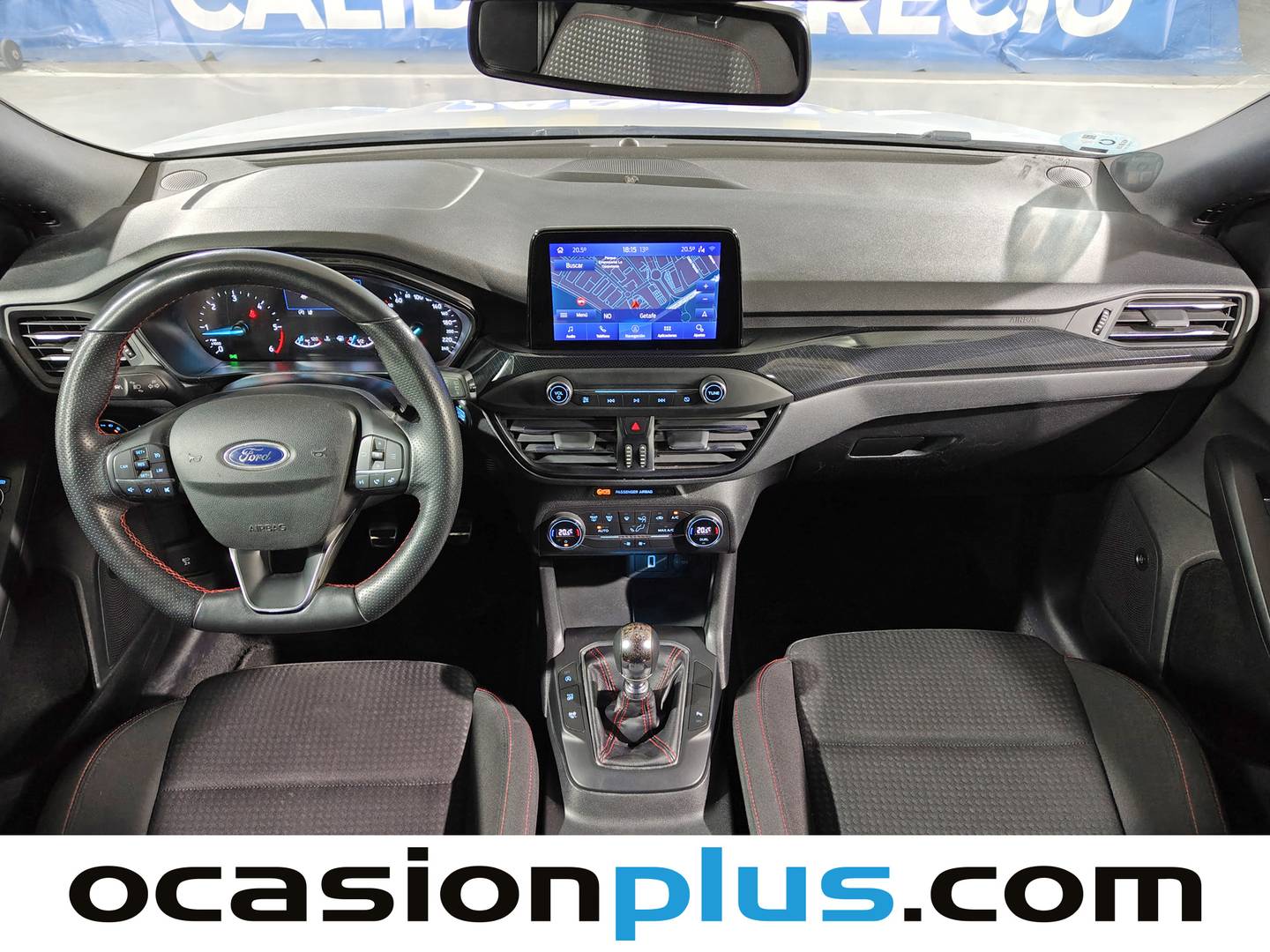 Ford Focus Ford Focus 1.5 Ecoblue ST-Line (120 CV) seminuevo